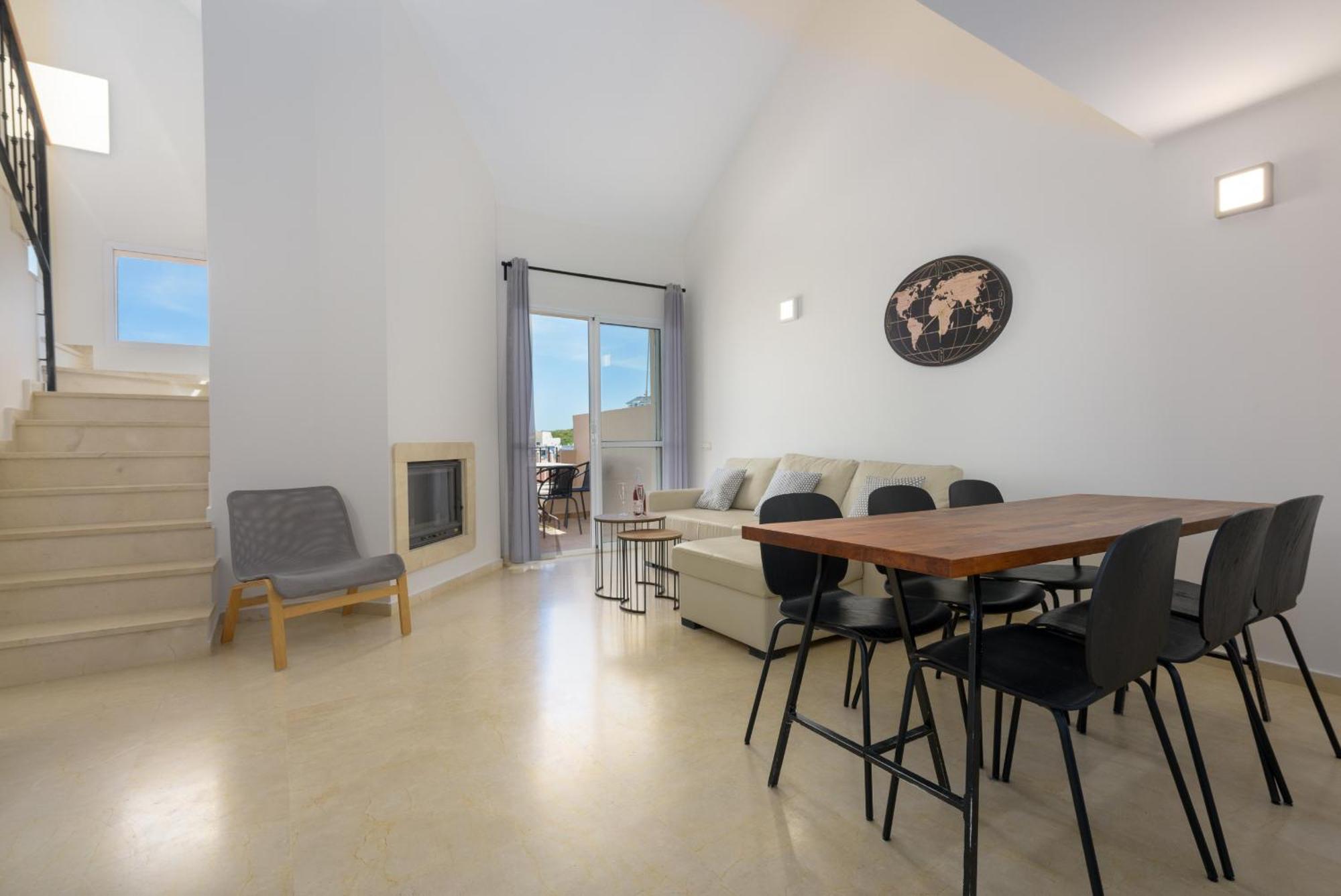 2247-Duplex 3 Bedrooms With 2 Terraces Манилва Екстериор снимка